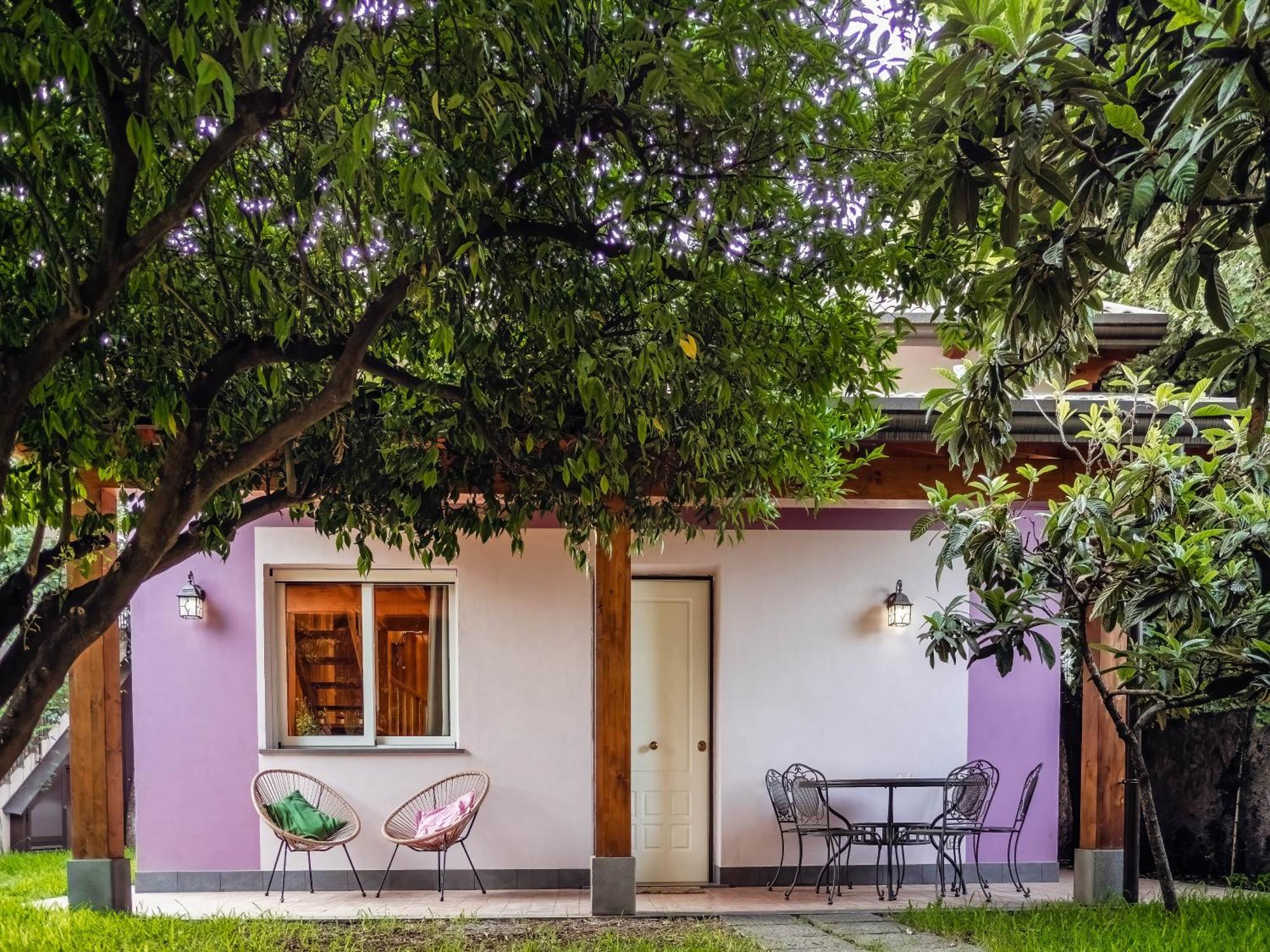 Giardino Carya - Giarre Centro Villa Екстериор снимка