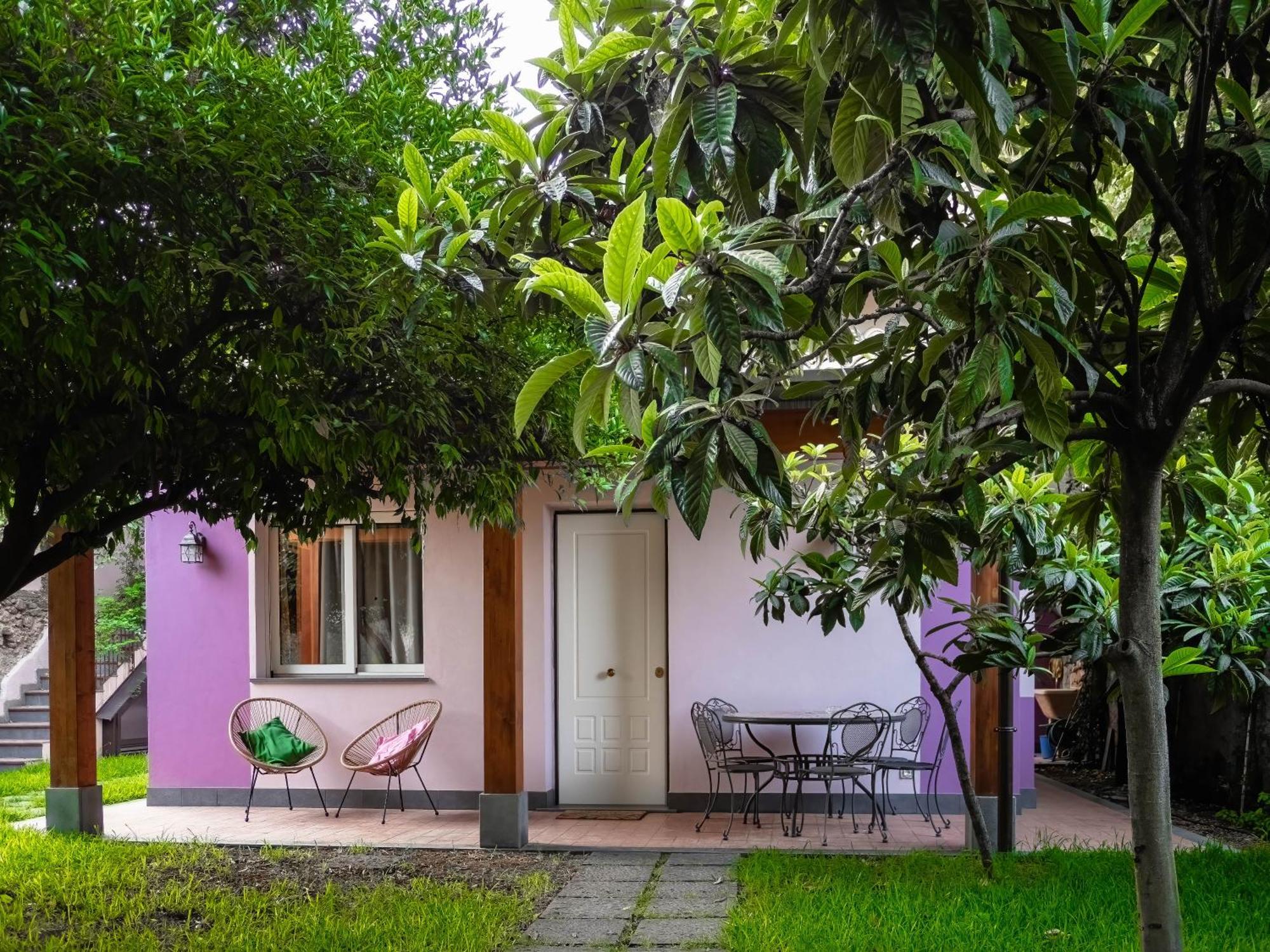 Giardino Carya - Giarre Centro Villa Екстериор снимка