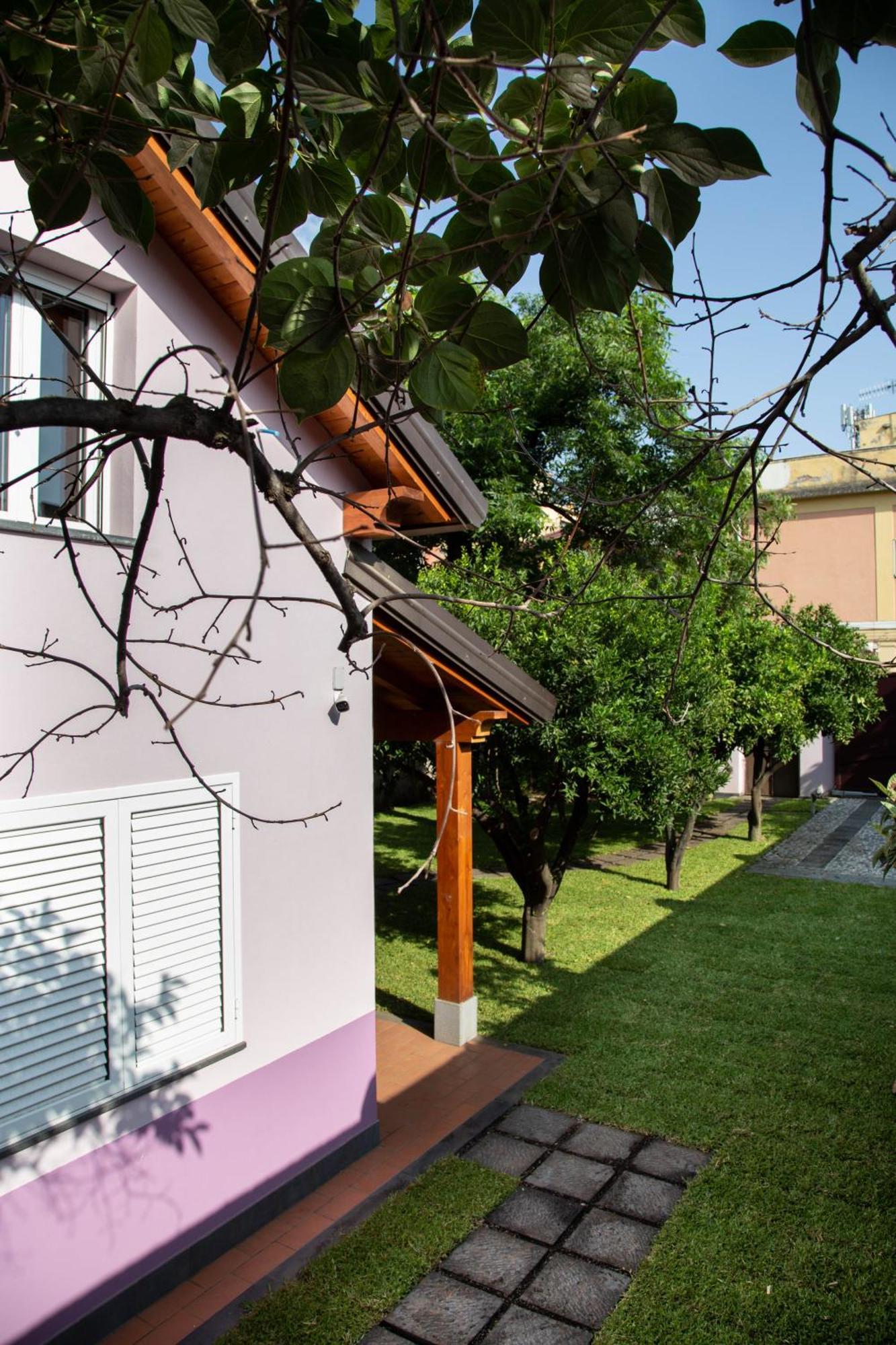 Giardino Carya - Giarre Centro Villa Екстериор снимка