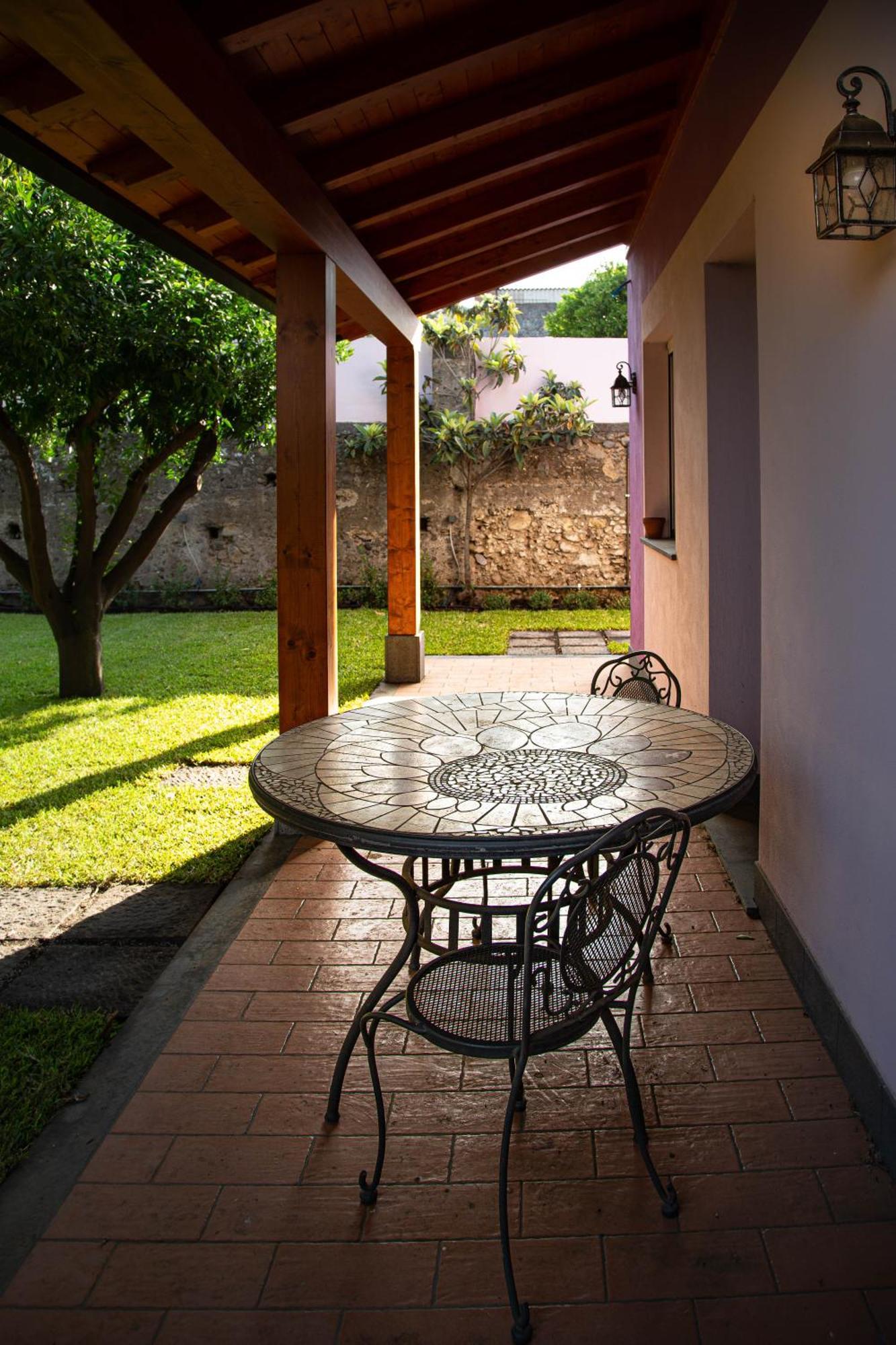Giardino Carya - Giarre Centro Villa Екстериор снимка